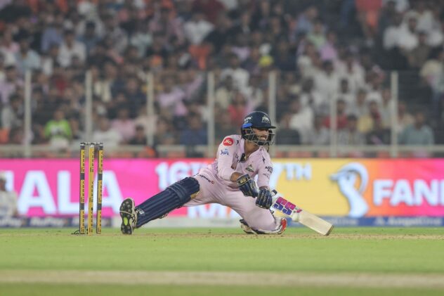 Gill believed 'it won't be easy' for SRH to chase 169 on 'tricky' pitch