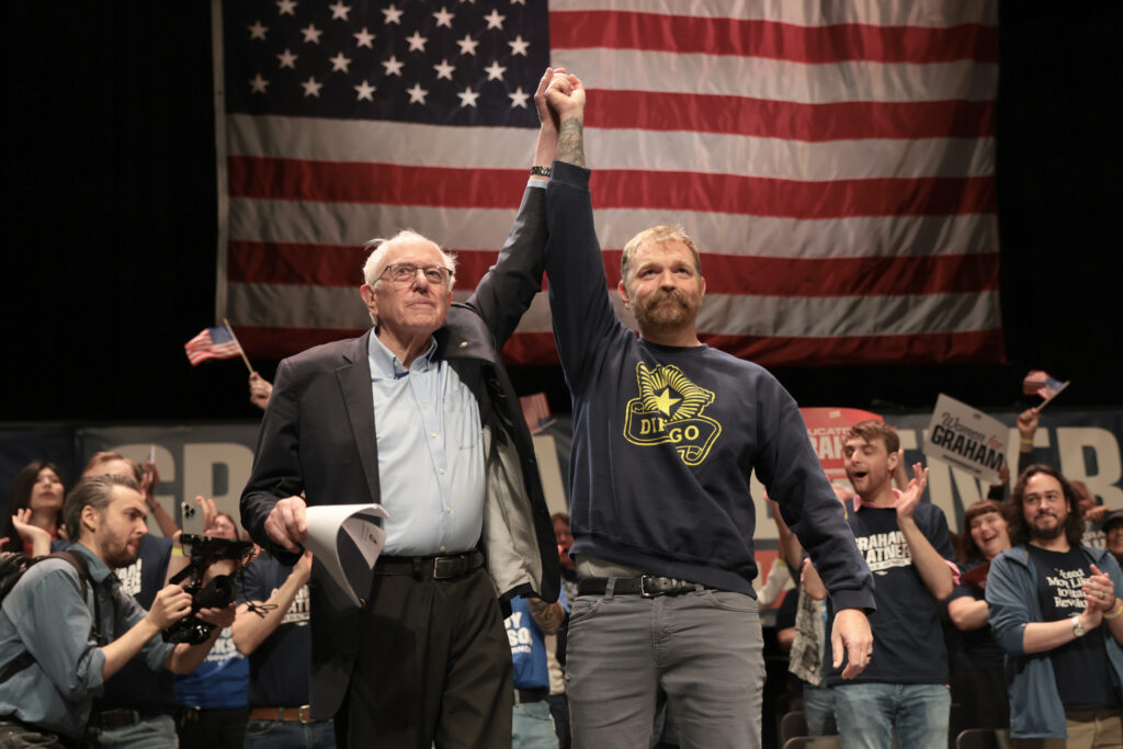 Graham Platner Is Forcing Centrist Dems to Reckon With “Vote Blue No Matter Who”