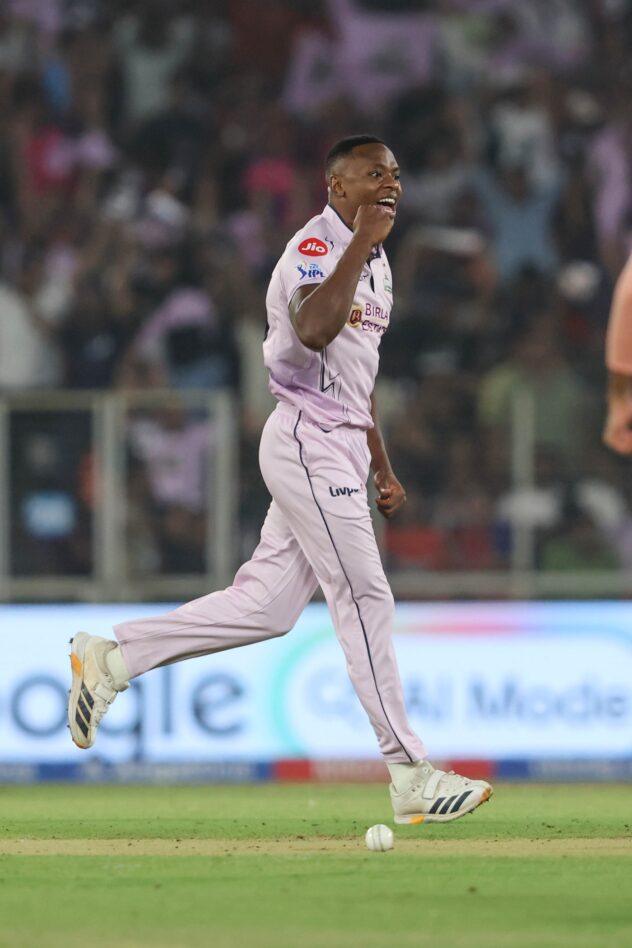 GT go No.1 after Rabada and Holder rout SRH