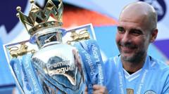 Guardiola says Man City 'need new energy' as exit confirmed