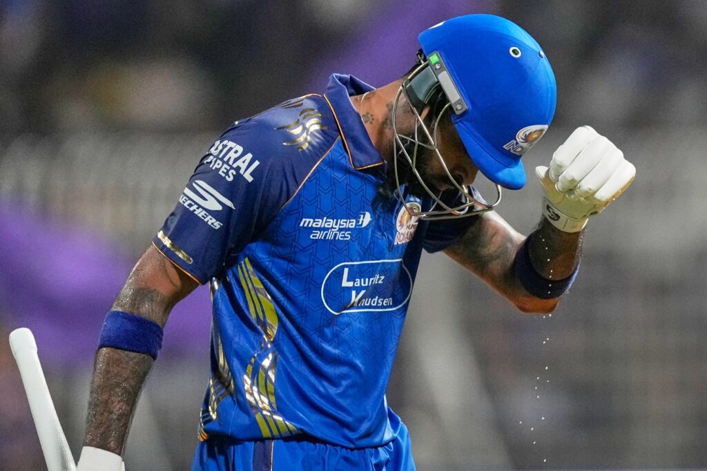 Hardik: 'We would've had a chance had Tilak or I stayed longer'