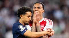 'He wanted to take it' - Gabriel's first Arsenal penalty ends with heartbreak