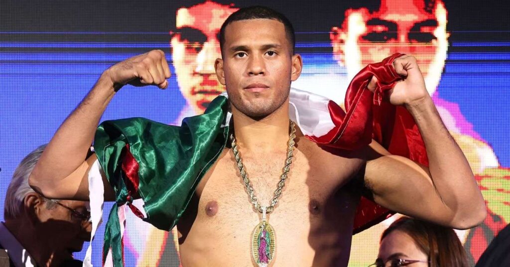 Heavyweight world champion warns Benavidez that moving up to his division is a 'step too far'