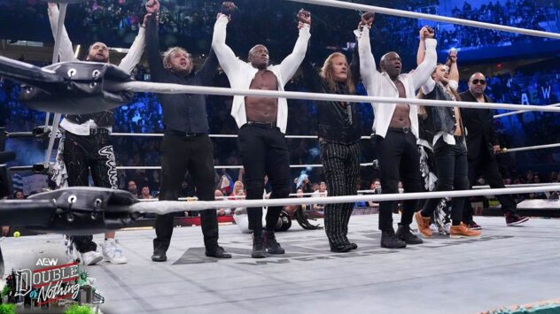 Heel Turn: AEW's Double or Nothing sets the bar, Michin's moment and more from pro wrestling