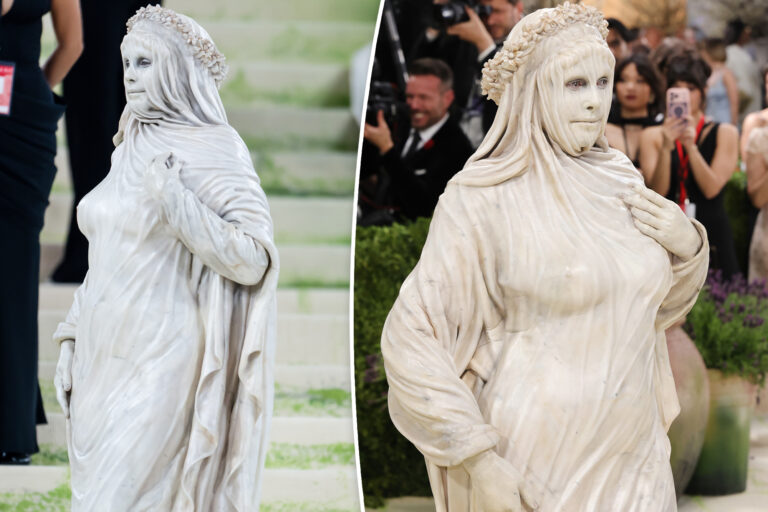 Heidi Klum details how Met Gala 2026 statue ‘illusion’ came to be: Prosthetics, inspiration and more