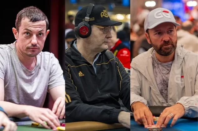 Hellmuth, Dwan, and Negreanu Return to National Heads-Up Poker Championship