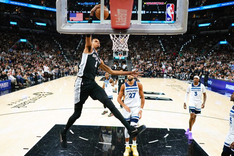 Highlights: Spurs ride Wembanyama, team effort to take 3-2 lead over Timberwovles