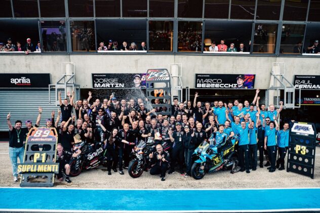 How Aprilia pulled off its MotoGP dominance