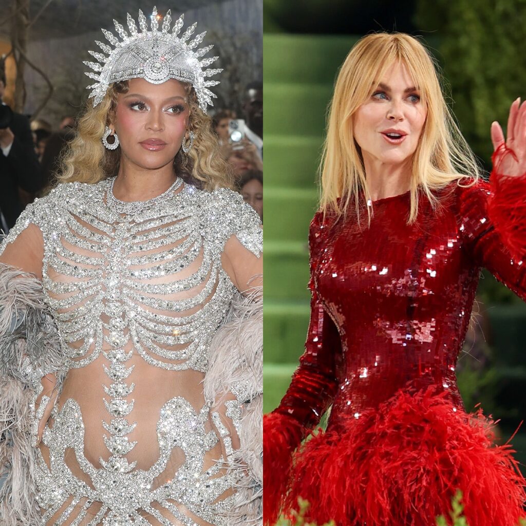 How Co-Chairs Beyoncé, Nicole Kidman Broke Met Gala Rules