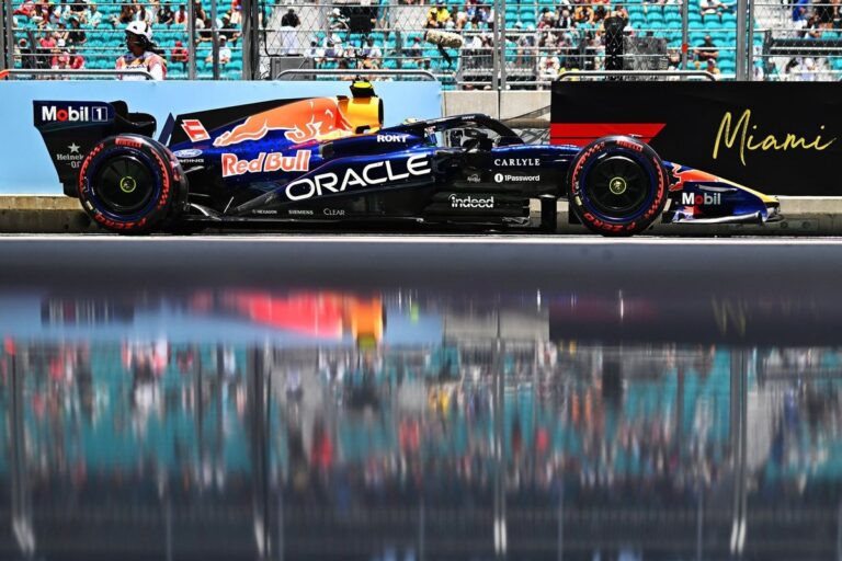 How competitive is the Red Bull Ford F1 engine compared to Mercedes?