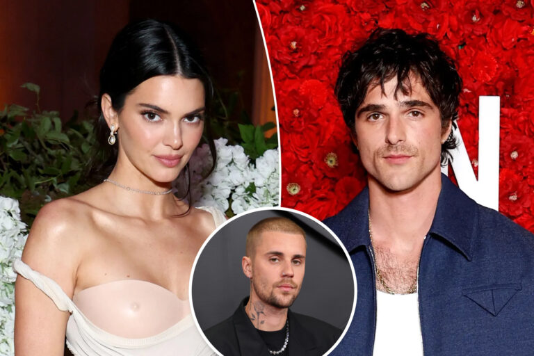 How Justin Bieber played Cupid for Kendall Jenner and Jacob Elordi — and why they’re trying to hide the romance
