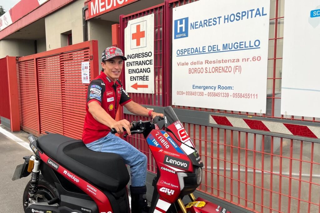 How Marc Marquez rates his own fitness ahead of Mugello comeback