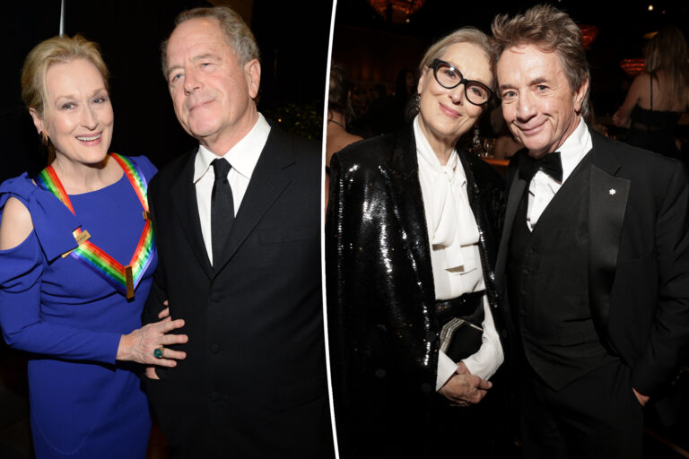How Meryl Streep’s estranged husband Don Gummer feels about actress’ Martin Short romance: report