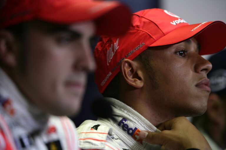 ‘I could never accept being second to Alonso’ – How Lewis Hamilton made his mark at McLaren on F1 debut