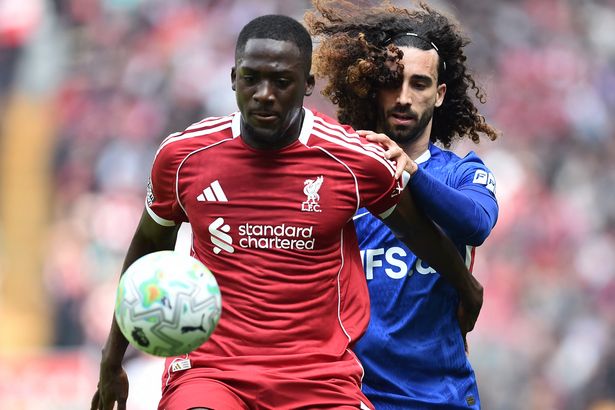Ibrahima Konate 'petrified' as Liverpool duo seen 'arguing' in Chelsea draw