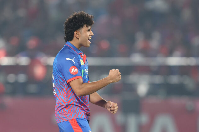 'I'm 100% bowler and 100% batter' - Madhav Tiwari makes a splash for DC