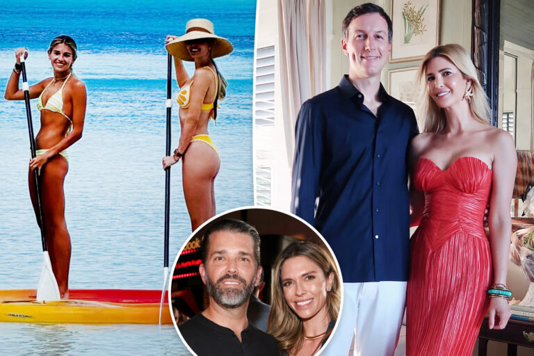 Inside Ivanka Trump’s trip to Bahamas for brother Donald Jr. and Bettina Anderson’s private wedding