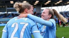 Inside Man City's WSL title-winning season