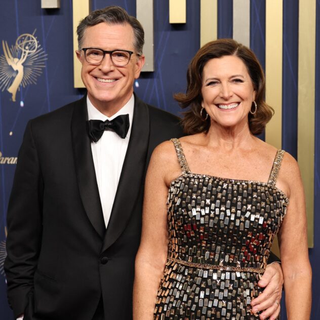 Inside Stephen Colbert's 35-Year Love Affair With Evie McGee Colbert