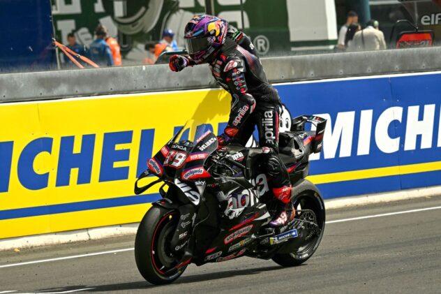 Instinct and faith, the keys to Jorge Martin's race-winning start at Le Mans