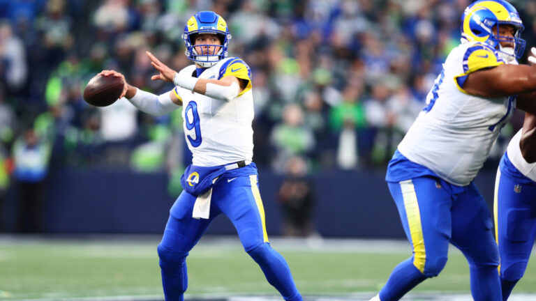 Is Matthew Stafford planning to force Rams to make difficult Ty Simpson decision?