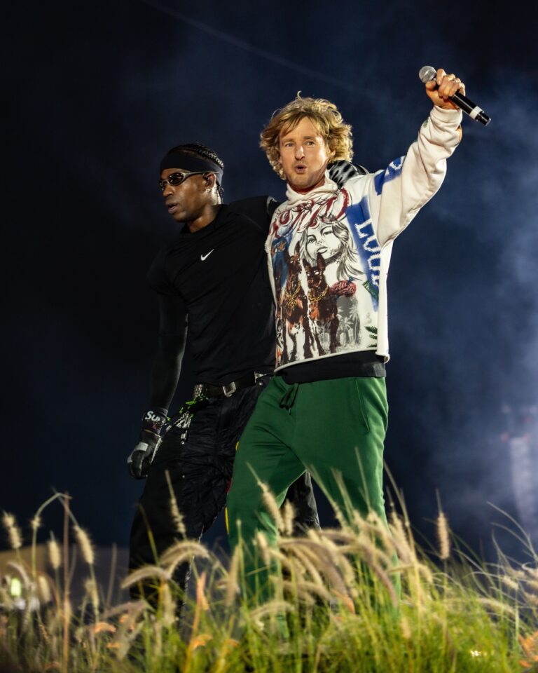 Is That Owen Wilson in the Rolling Loud Movie?