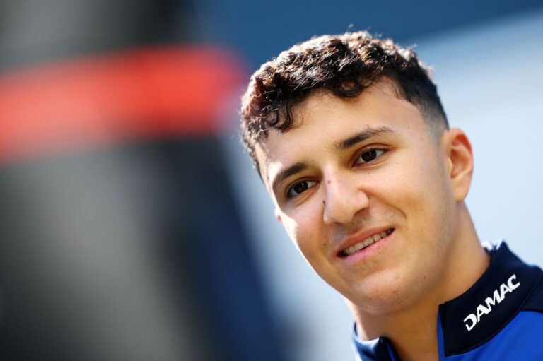 Isack Hadjar wants to follow Max Verstappen to Nurburgring — but says he can’t yet
