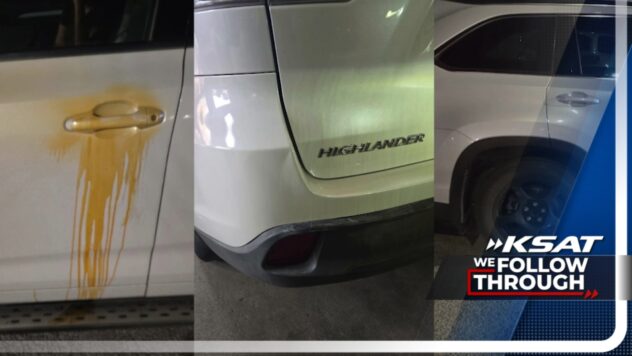 ‘It wasn’t a celebration’: Spurs fan left with $10K in vandalism to her SUV after playoff win
