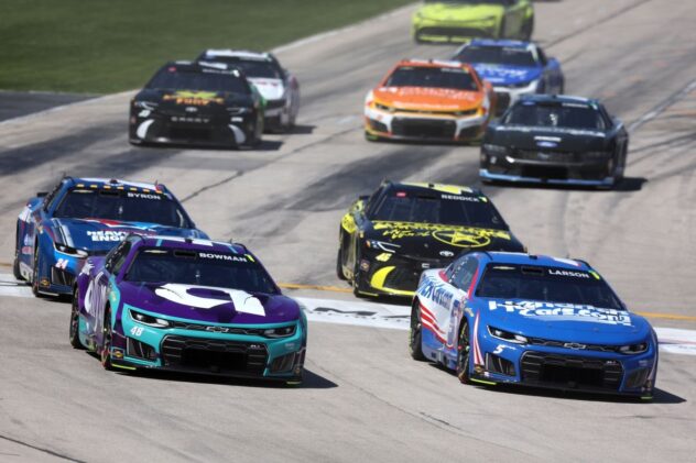 It's early May and NASCAR's standings have real consequence again