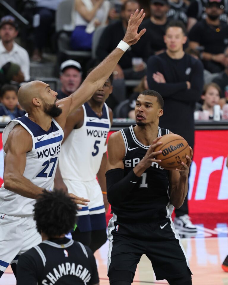 It’s time for Playoff Basketball: San Antonio Spurs at Minnesota Timberwolves, Game 6