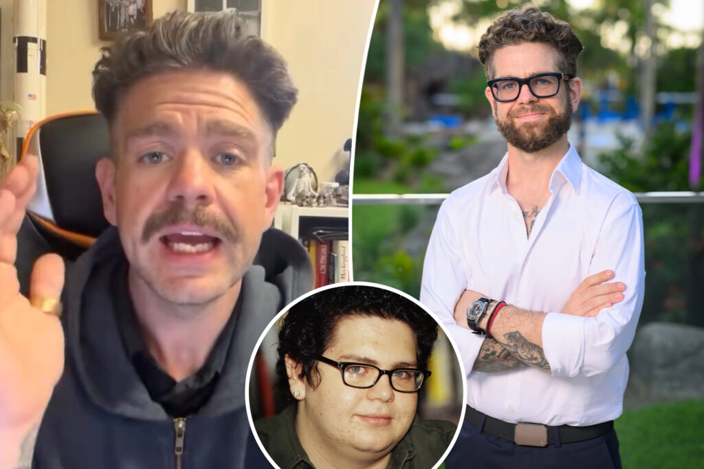 Jack Osbourne lashes out at ‘f–king insane’ trolls labeling him ‘grossly underweight’