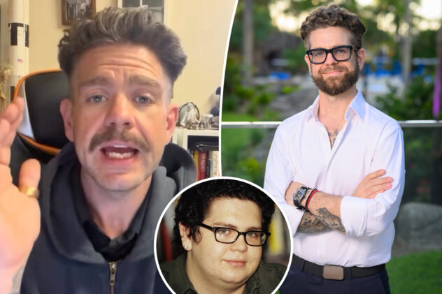Jack Osbourne lashes out at ‘f–king insane’ trolls labeling him ‘grossly underweight’