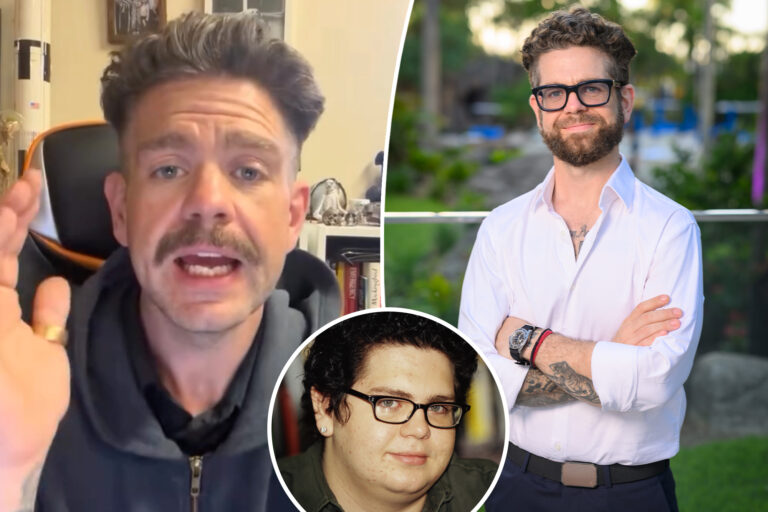 Jack Osbourne lashes out at ‘f–king insane’ trolls labeling him ‘grossly underweight’