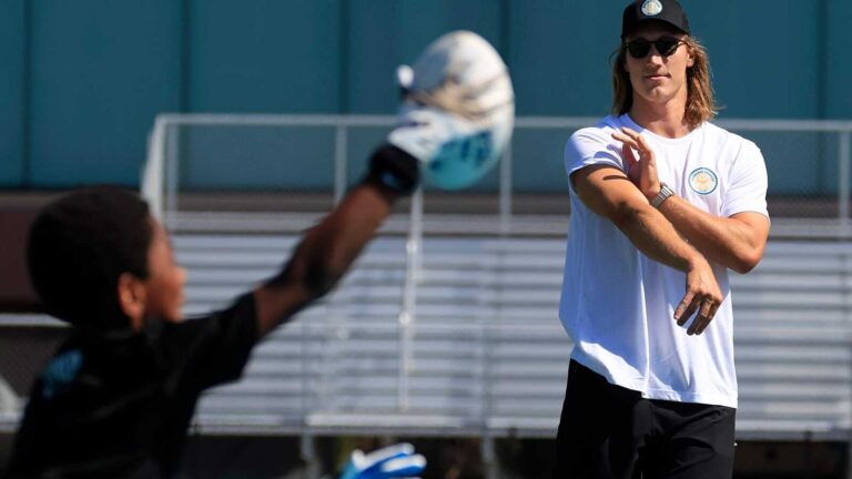 Jacksonville Jaguars Quarterback Trevor Lawrence Undergoes a Massive Makeover