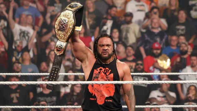 Jacob Fatu chooses to acknowledge violence, AAA Mega Championship makes WWE history and more from Raw