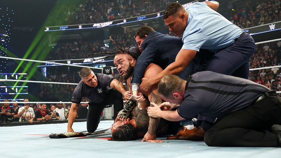 Jacob Fatu unleashes vicious assault on Roman Reigns after World Heavyweight Championship loss at WWE Backlash