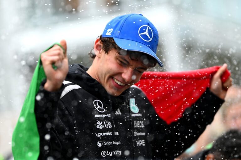 Jacques Villeneuve warns Kimi Antonelli not to 'believe his own hype' amid F1 title battle