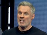 Jamie Carragher makes bold title race prediction after Man City's damaging 3-3 draw with Everton
