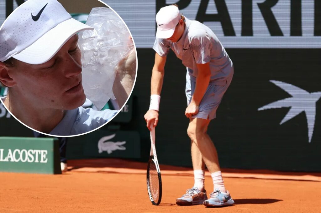 Jannik Sinner stunned at 2026 French Open in all-time collapse