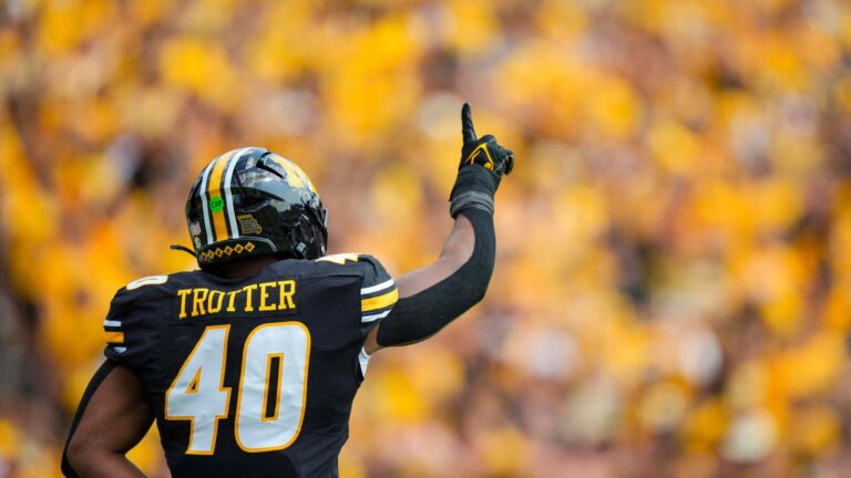 Jason Licht might have trouble signing Josiah Trotter to his rookie deal before Buccaneers start training camp