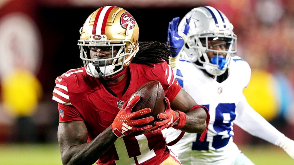 Jayden Daniels weighs in on 49ers WR Brandon Aiyuk's uncertain future