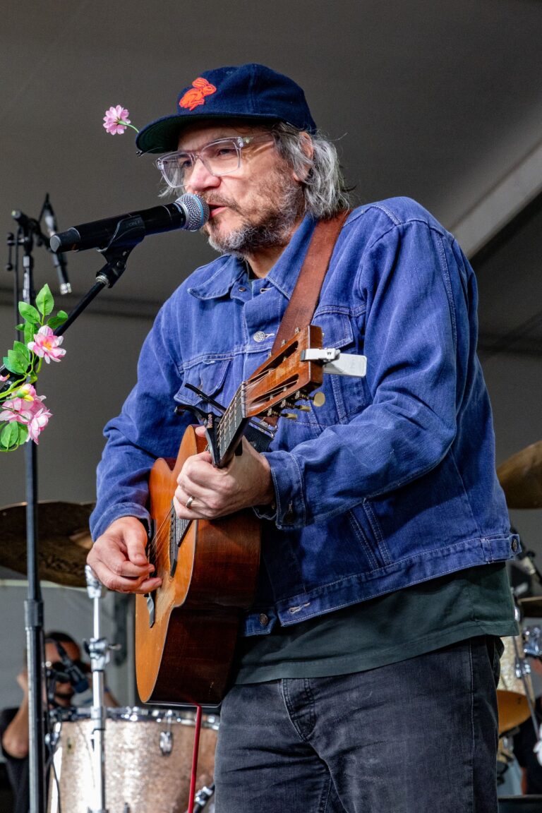 Jeff Tweedy Wrote a New York Times Crossword Puzzle