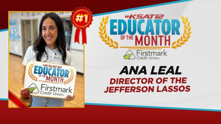 Jefferson High School Lasso Director Ana Leal Named KSAT’s Educator of the Month