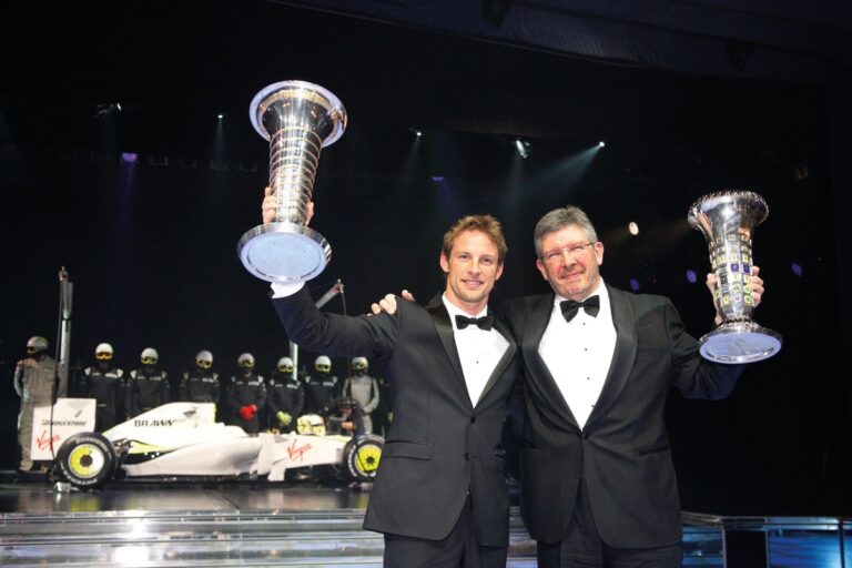 Jenson Button hails Ross Brawn as Honda's "saviour" after 2007 F1 "disaster"