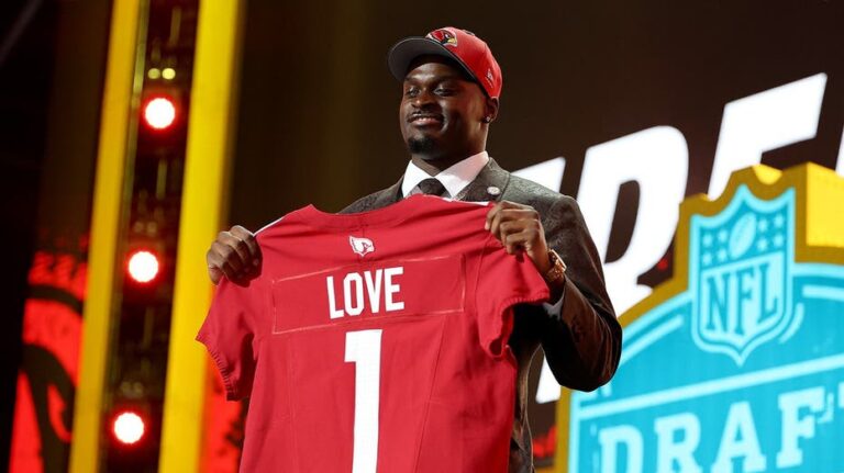 Jeremiyah Love signs rookie deal that gives him most guaranteed money by running back before taking NFL snap