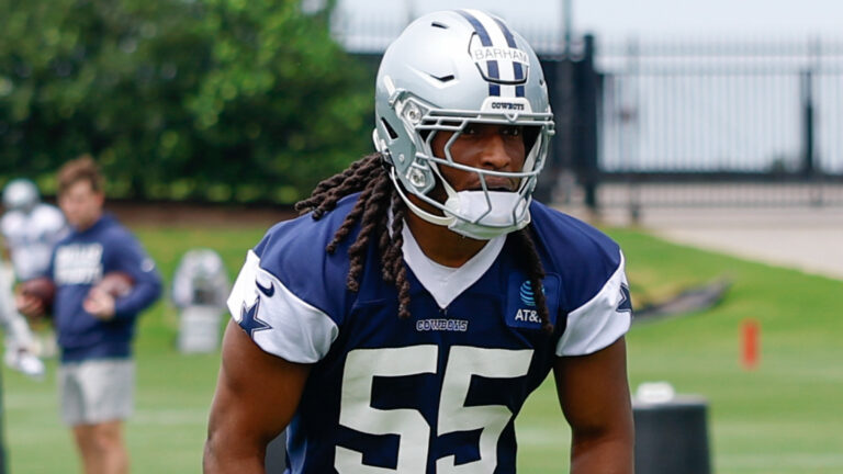Jerry Jones, Cowboys are sitting on goldmine in Jaishawn Barham