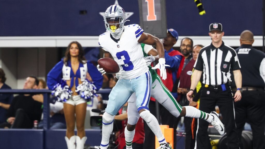 Jerry Jones: George Pickens will ‘answer all those questions’ after signing franchise tag