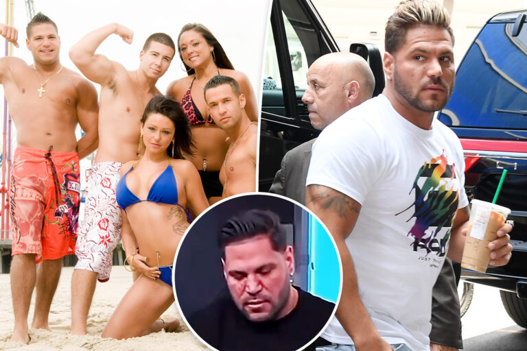 ‘Jersey Shore’ star Ronnie Ortiz-Magro breaks silence on alarming interview as he details ‘ongoing struggle’