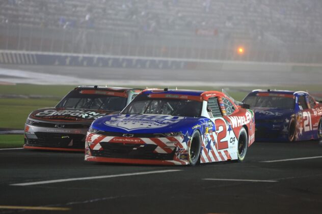 Jesse Love hits out at NASCAR race control: "I think it's a complete joke"