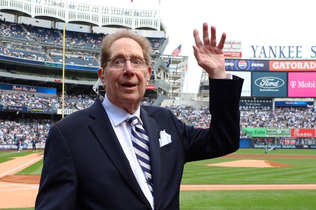 John Sterling, legendary Yankees voice, dead at 87